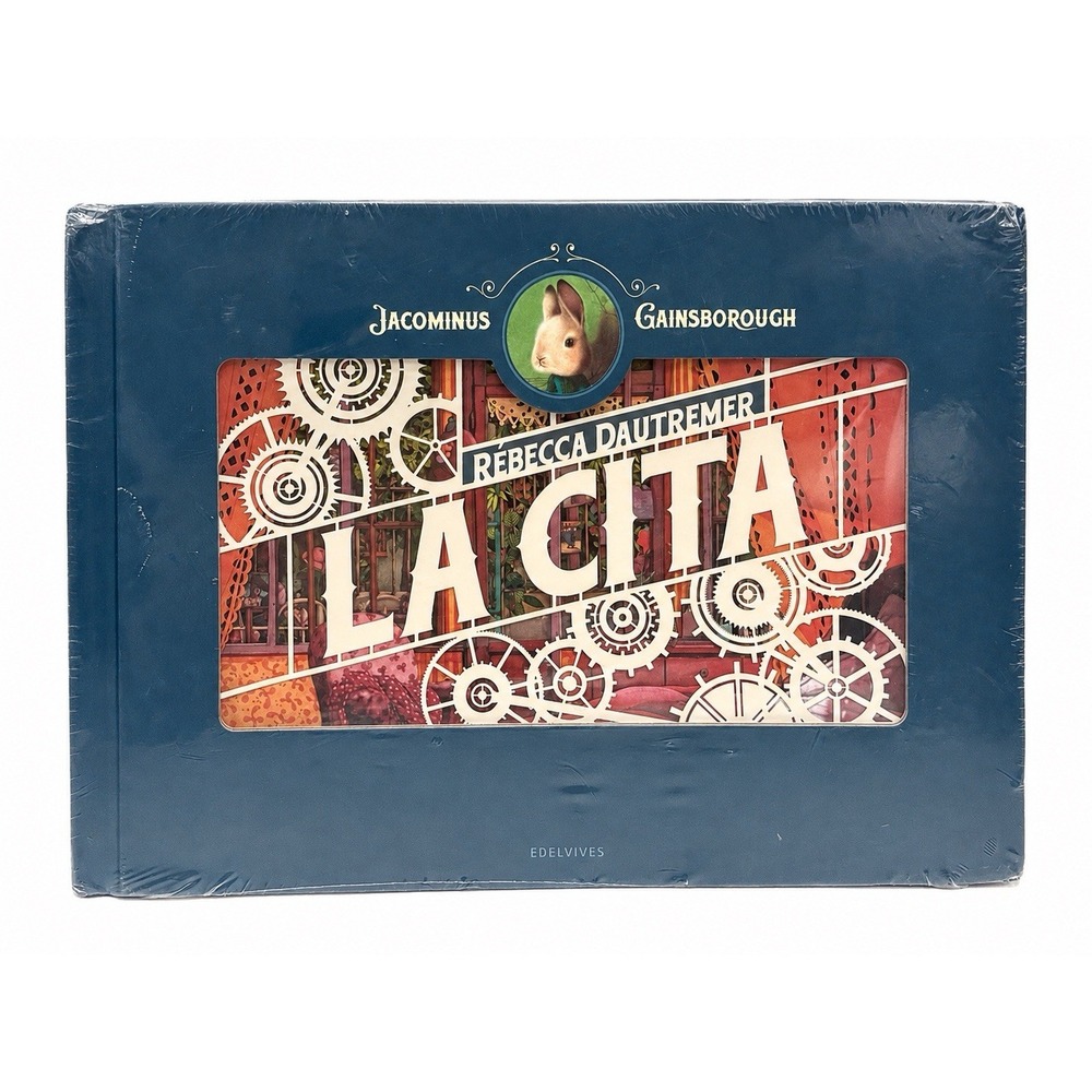 La Cita Rebecca Dautremer Spanish Die-Cut Hardcover Jacominus Gainsborough New